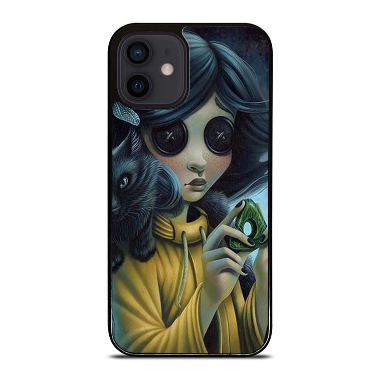 CORALINE ART iPhone 12 Mini Case Cover