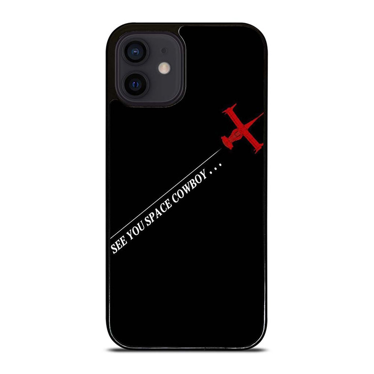 COWBOY BEBOP SPACE COWBOY iPhone 12 Mini Case Cover