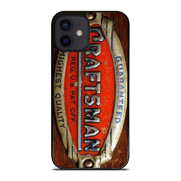 CRAFTSMAN TOOLS LOGO BADGE iPhone 12 Mini Case Cover