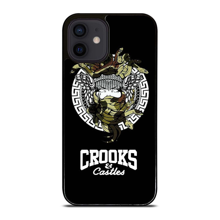 CROOKS AND CASTLES BANDANA SYMBOL iPhone 12 Mini Case Cover