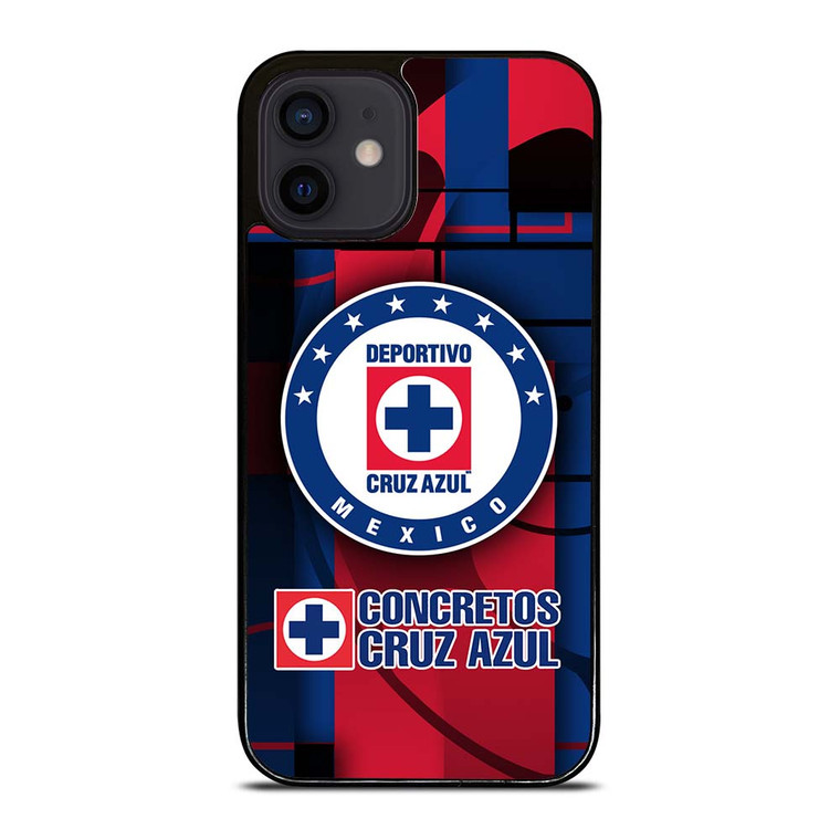 CRUZ AZUL SOCCER LOGO iPhone 12 Mini Case Cover