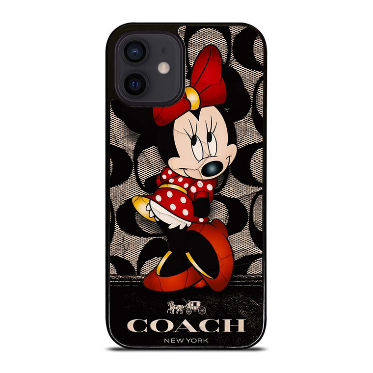 CUTE COACH MINNIE MOUSE iPhone 12 Mini Case Cover