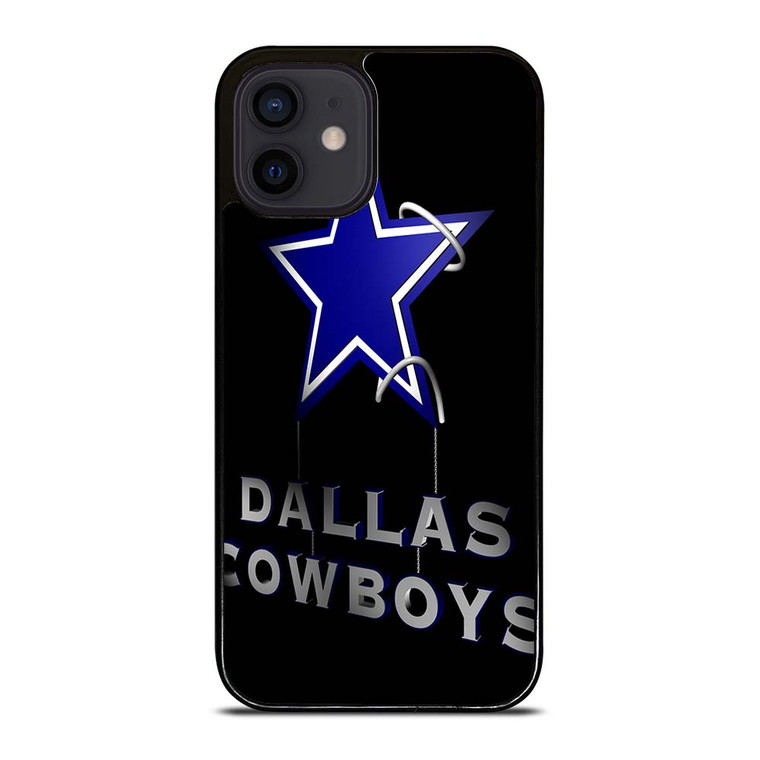 DALLAS COWBOYS HANGING LOGO iPhone 12 Mini Case Cover