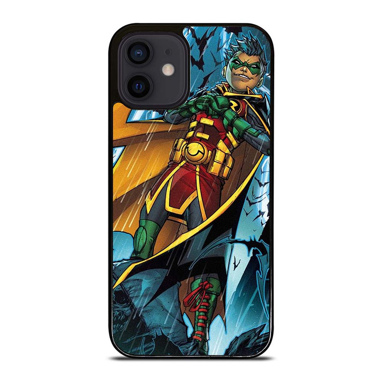 DAMIAN WAYNE BATMAN COMICS iPhone 12 Mini Case Cover