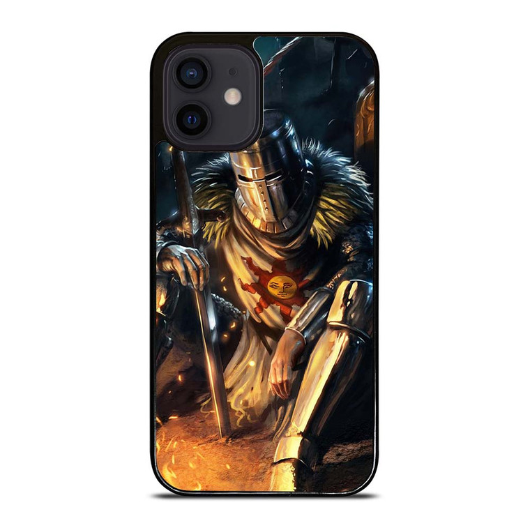 DARK SOULS SOLAIRE ART iPhone 12 Mini Case Cover