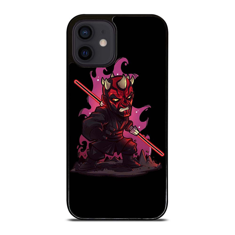 DARTH MAUL CUTE STAR WARS  iPhone 12 Mini Case Cover
