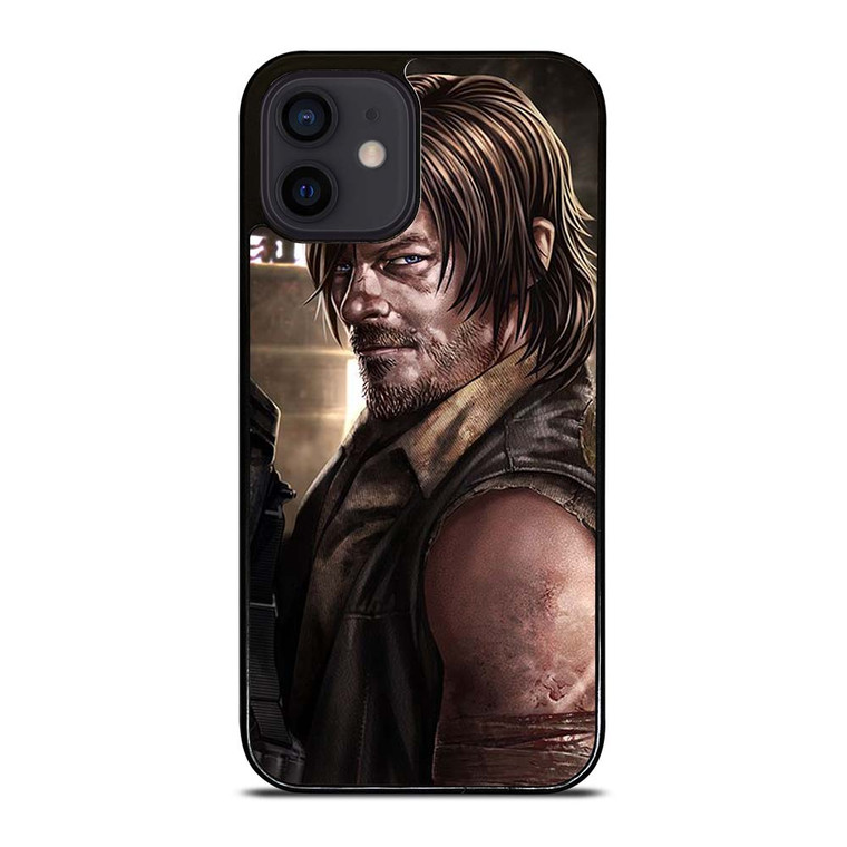 DARYL DIXON WALKING DEAD COOL iPhone 12 Mini Case Cover