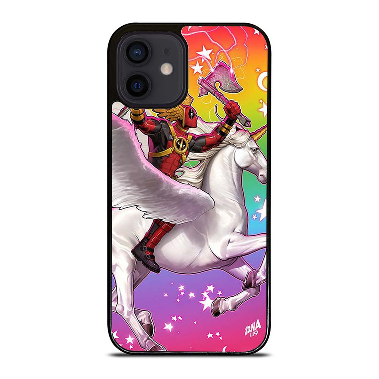 DEADPOOL UNICORN COLOR FULL iPhone 12 Mini Case Cover