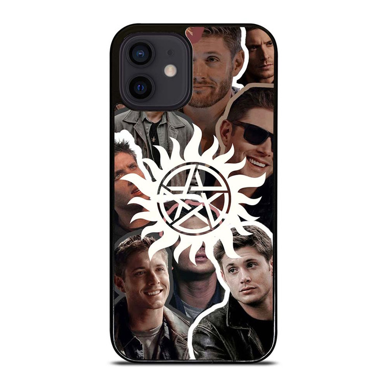 DEAN WINCHESTER SUPERNATURAL COLLAGE iPhone 12 Mini Case Cover