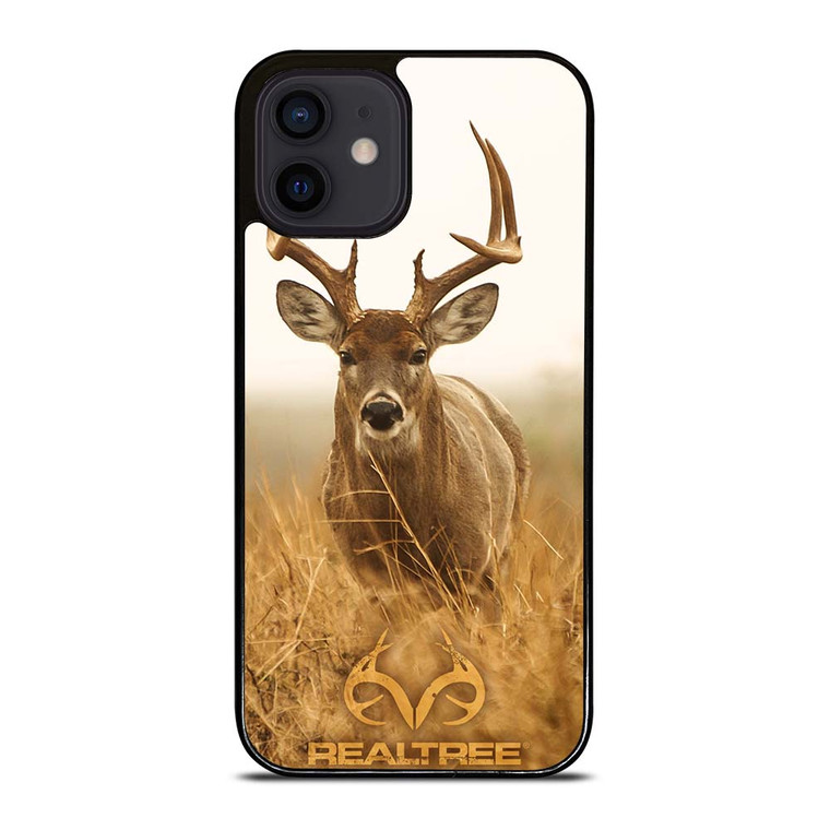 DEER HUNTER REALTREE LOGO iPhone 12 Mini Case Cover