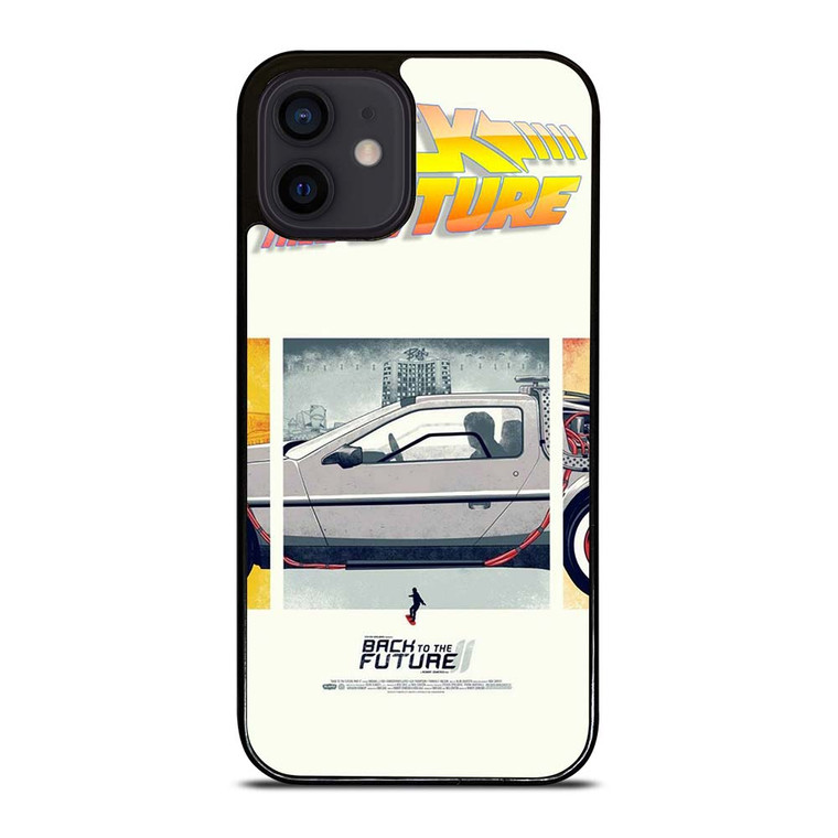 DELOREAON CAR BACK TO THE FUTURE iPhone 12 Mini Case Cover