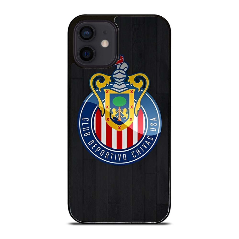 DEPORTIVO CHIVAS GUADALAJARA USA iPhone 12 Mini Case Cover