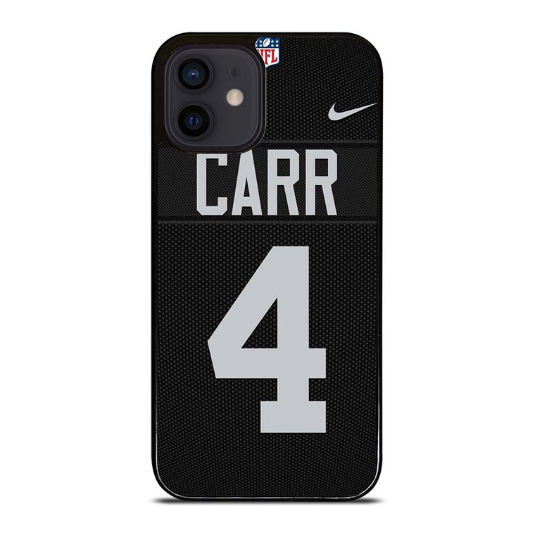 DEREK CARR LAS VEGAS RAIDERS NFL KIT iPhone 12 Mini Case Cover