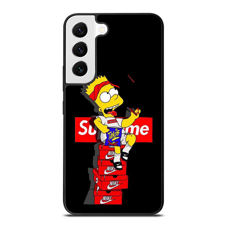 BART SIMPSONS SUPREME TAKIS CHIPS Samsung Galaxy S22 Case Cover BART SIMPSONS SUPREME TAKIS CHIPS Samsung Galaxy S22 Case Cover