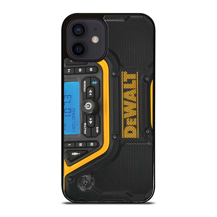 DEWALT BLUETOOTH iPhone 12 Mini Case Cover