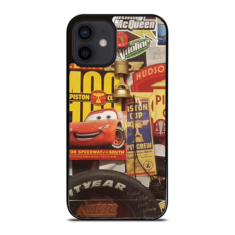 DISNEY CARS MOVIE COLLAGE iPhone 12 Mini Case Cover