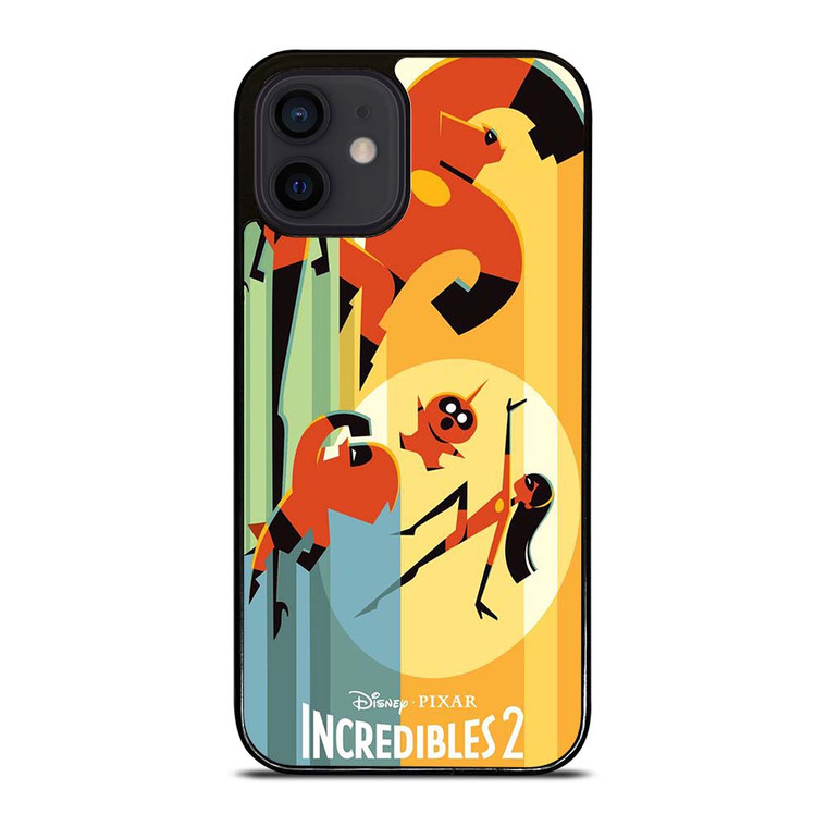 DISNEY THE INCREDIBLES 2 ART iPhone 12 Mini Case Cover