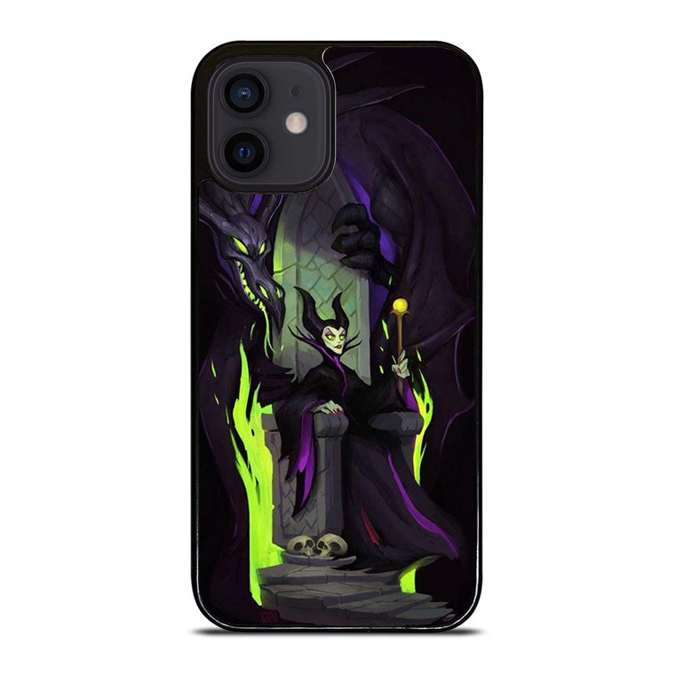 DISNEY VILLAIN MALEFICENT iPhone 12 Mini Case Cover