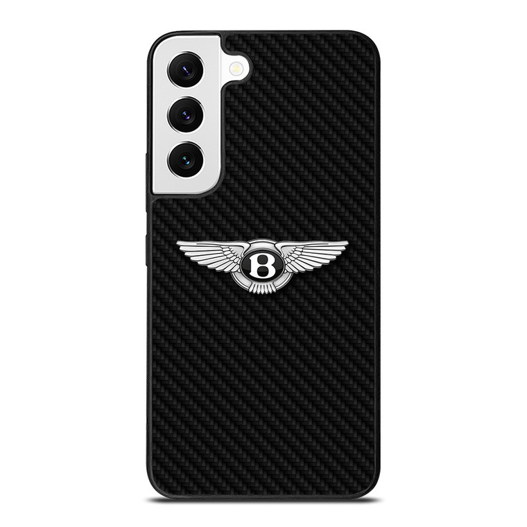 BENTLEY MOTORS CARBON FIBER Samsung Galaxy S22 Case Cover