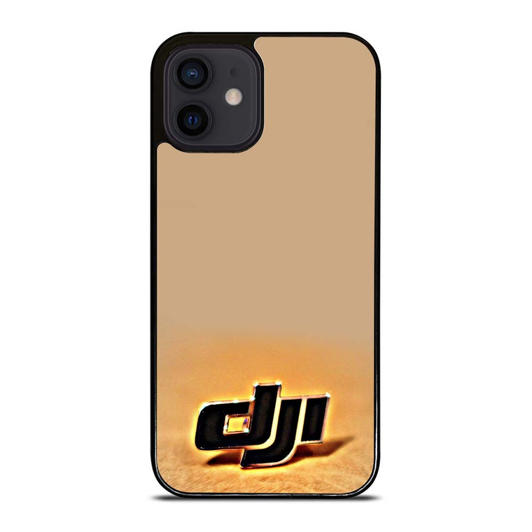DJI CAMERA DRONE GOLD EMBLEM iPhone 12 Mini Case Cover