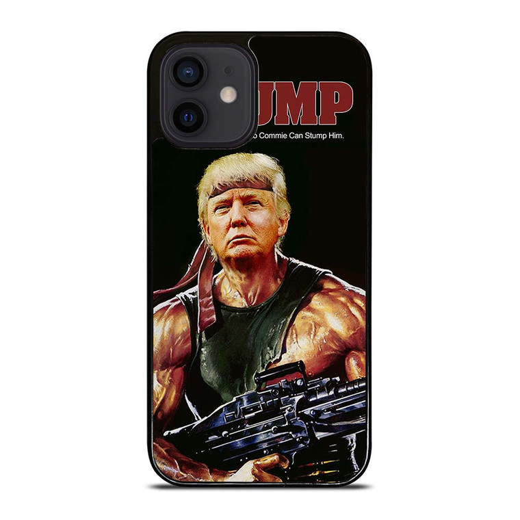 DONALD TRUMP RAMBO iPhone 12 Mini Case Cover