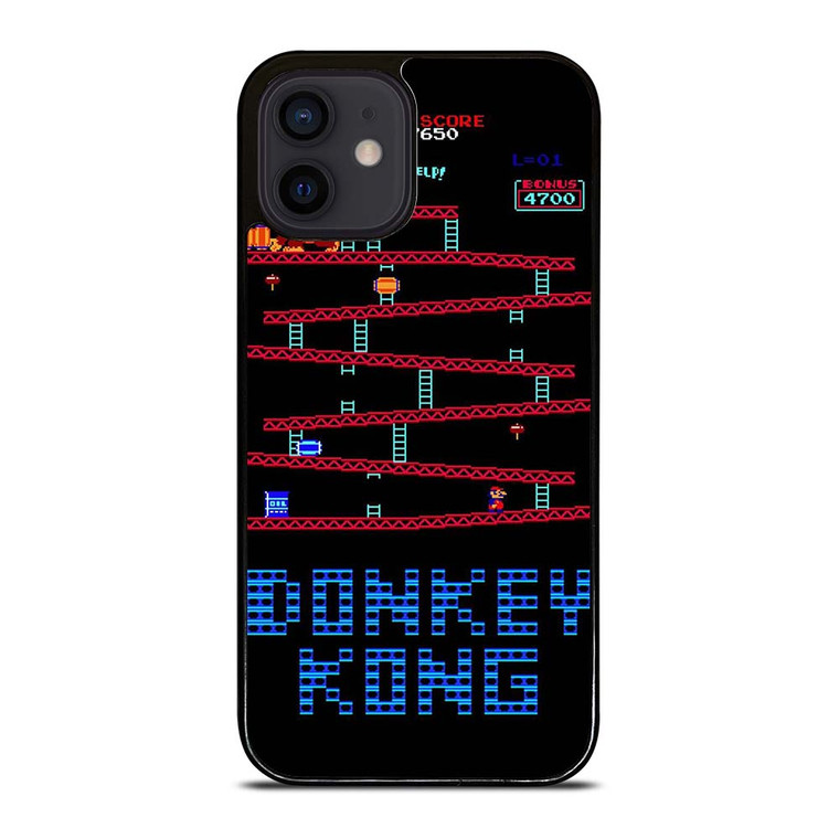 DONKEY KONG CLASSIC GAME iPhone 12 Mini Case Cover