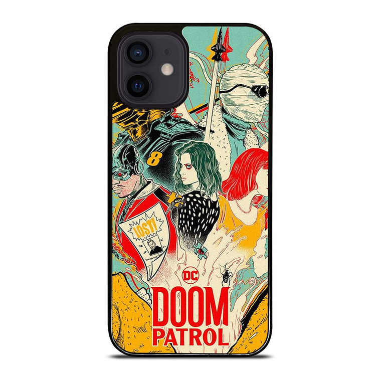 DOOM PATROL DC UNIVERSE iPhone 12 Mini Case Cover