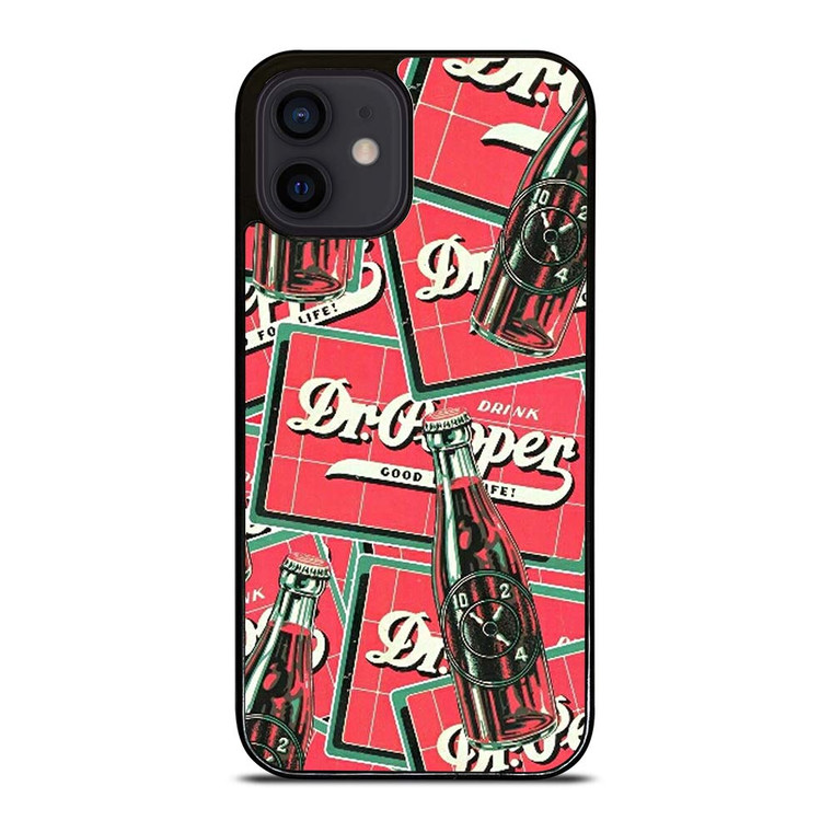 DR PEPPER SODA DRINK iPhone 12 Mini Case Cover