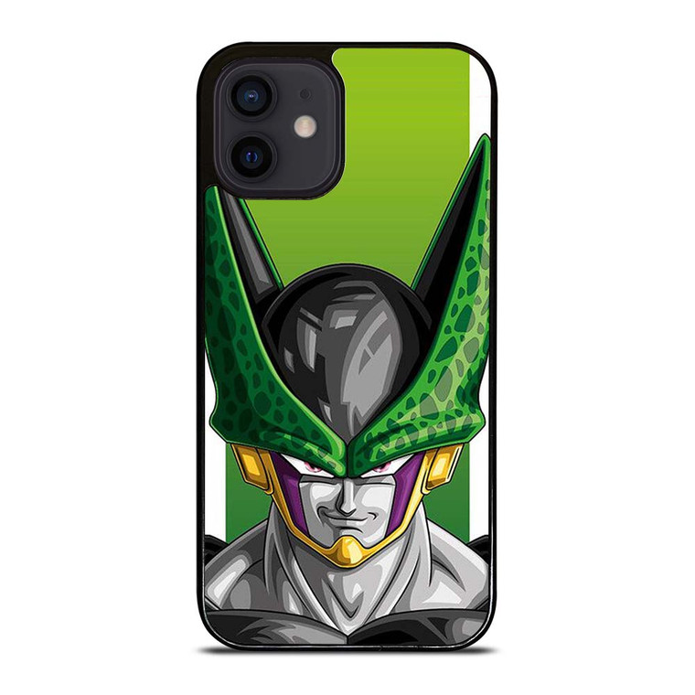 DRAGON BALL PERFECT CELL ANIME MANGA iPhone 12 Mini Case Cover