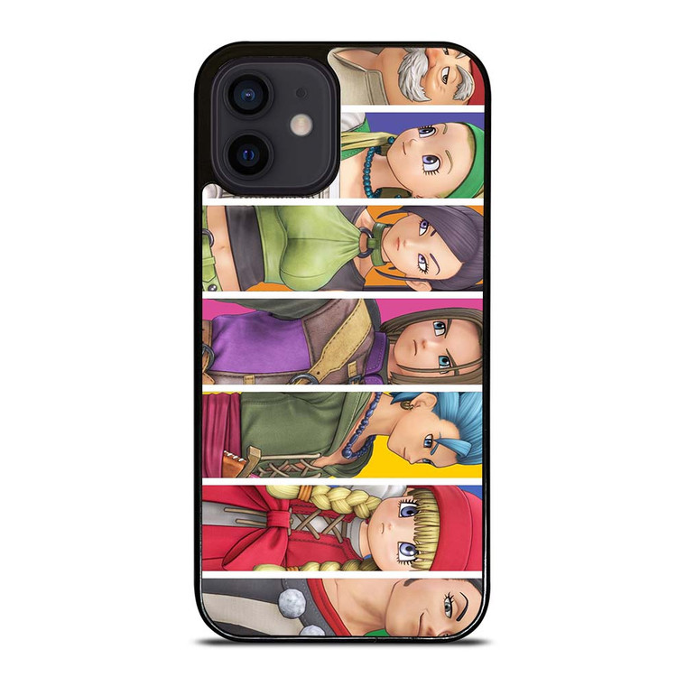 DRAGON QUEST XI ALL iPhone 12 Mini Case Cover