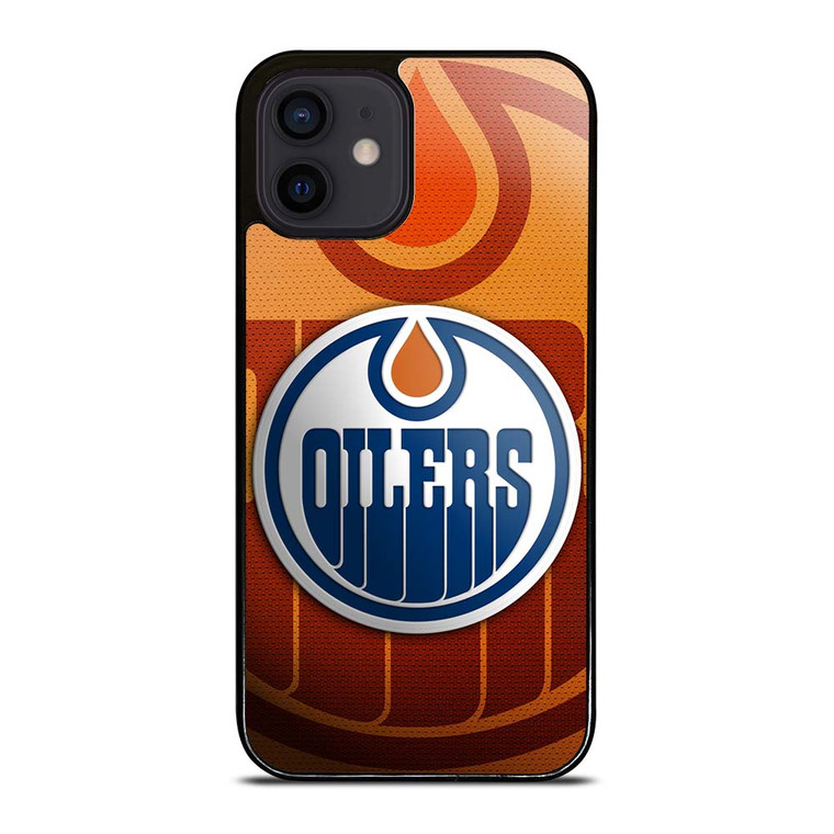 EDMONTON OILERS LOGO iPhone 12 Mini Case Cover