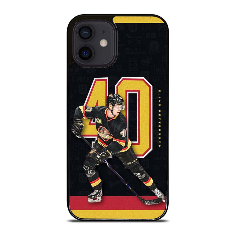 ELIAS PETTERSON VANCOUVER CANUCKS 2 iPhone 12 Mini Case Cover