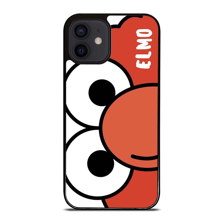 ELMO SESAME STREET CUTE iPhone 12 Mini Case Cover
