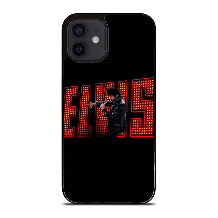 ELVIS PRESLEY LEGENDARY SINGER iPhone 12 Mini Case Cover