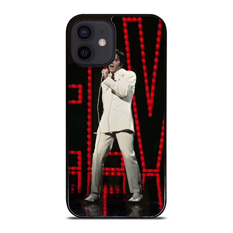 ELVIS PRESLEY THE KING SINGER iPhone 12 Mini Case Cover