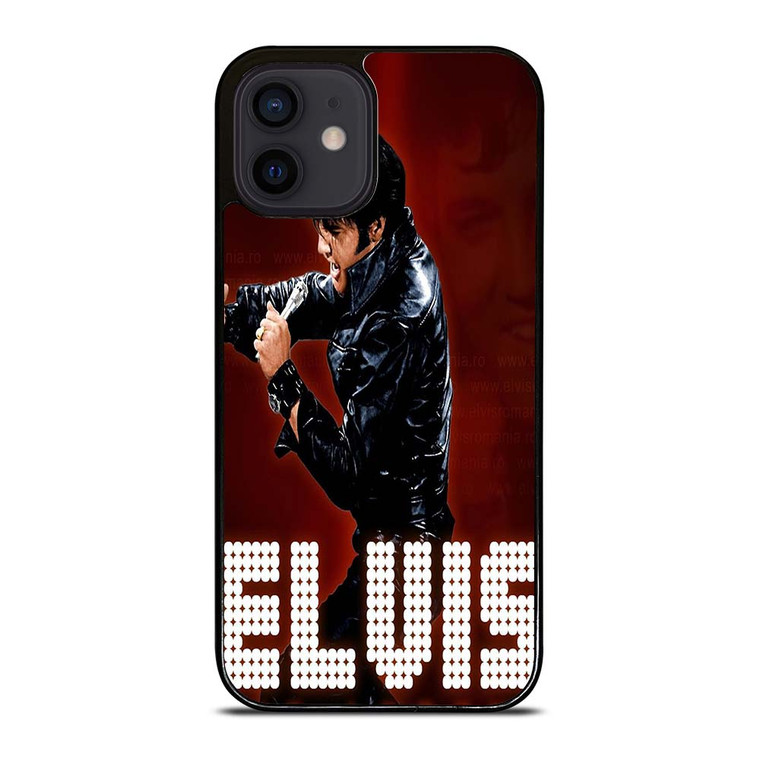 ELVIS PRESLEY THE LEGEND iPhone 12 Mini Case Cover