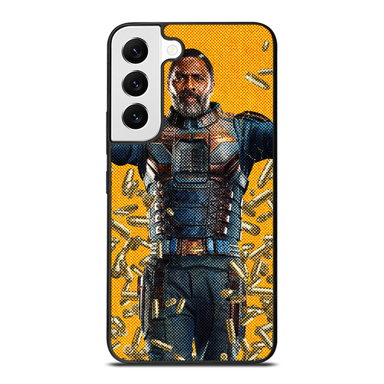 BLOODSPORT THE SUICIDE SQUAD IDRIS ELBA Samsung Galaxy S22 Case Cover