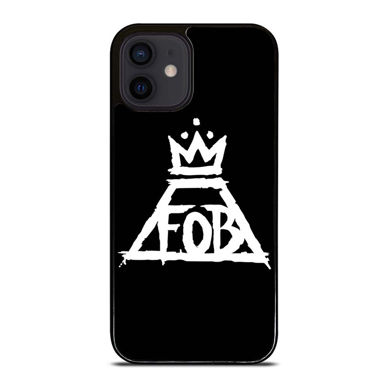 FALL OUT BOY FOB BAND LOGO iPhone 12 Mini Case Cover