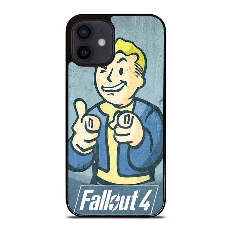 FALLOUT VAULT BOY POSTER iPhone 12 Mini Case Cover