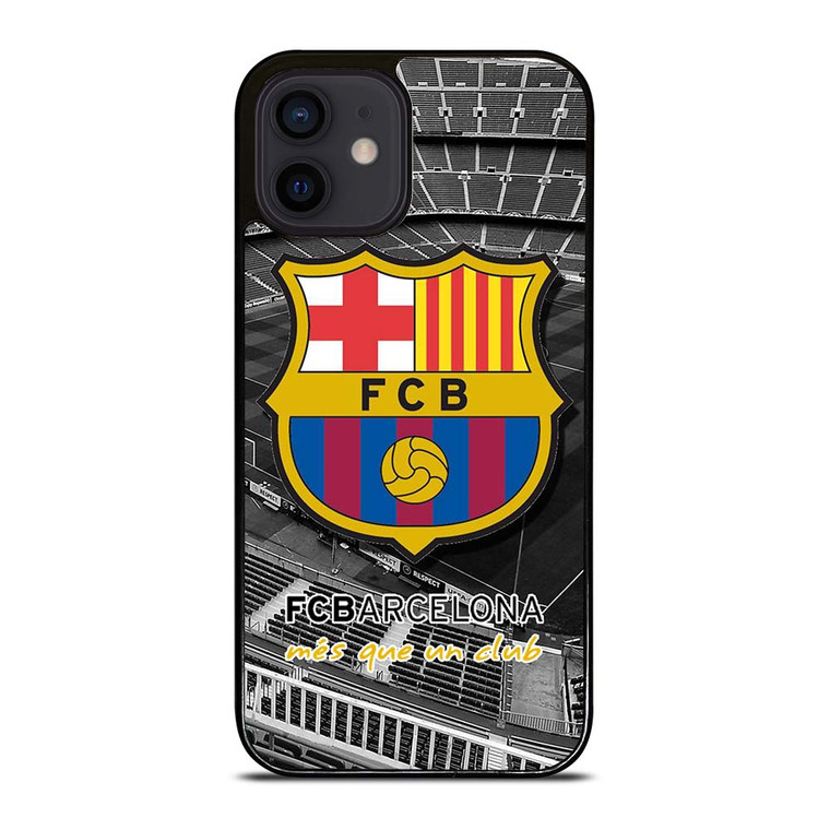 FC BARCELONA MES QUE UN CLUB iPhone 12 Mini Case Cover