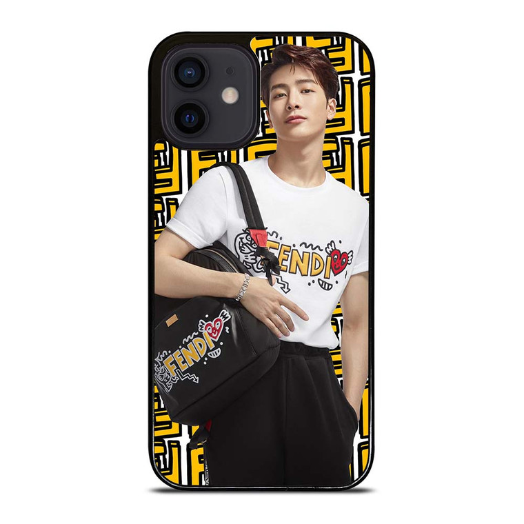 FENDI ROMA JACKSON WANG GOT7 2 iPhone 12 Mini Case Cover