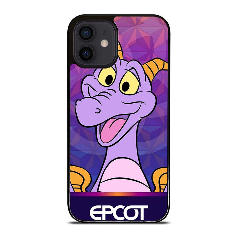 FIGMENT EPCOT DRAGON iPhone 12 Mini Case Cover
