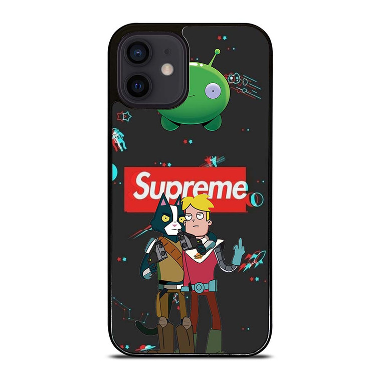 FINAL SPACE SUPREME CARTOON iPhone 12 Mini Case Cover