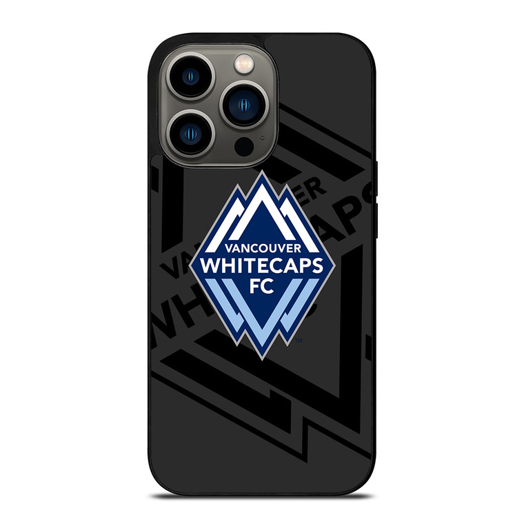 VAMCOUVER WHITECAPS FC MLS BLACK iPhone 13 Pro Case Cover