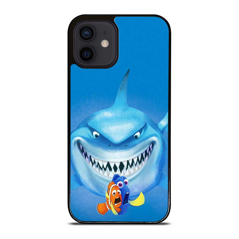 FINDING NEMO DORY SHARK CARTOON iPhone 12 Mini Case Cover
