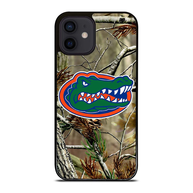 FLORIDA GATORS CAMOUFLAGE iPhone 12 Mini Case Cover