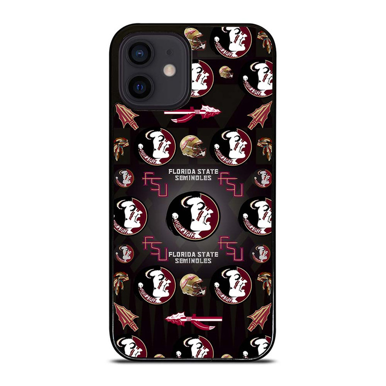FLORIDA STATE FSU WALLPAPER iPhone 12 Mini Case Cover