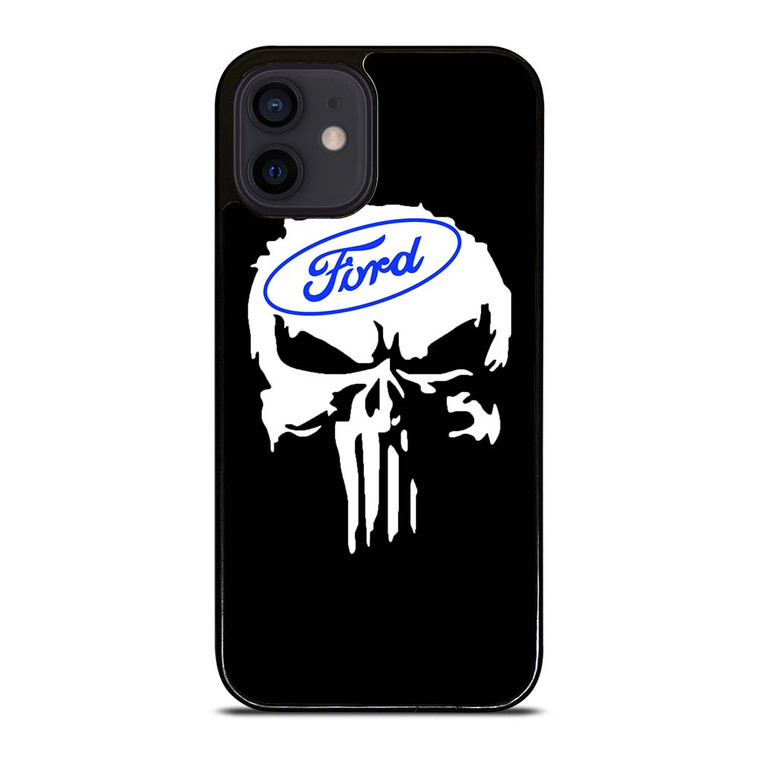 FORD CAR PUNISHER LOGO iPhone 12 Mini Case Cover