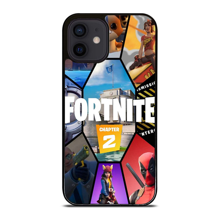 FORTNITE BATTLE ROYALE COLLAGE iPhone 12 Mini Case Cover