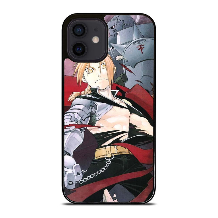 FULLMETAL ALCHEMIST EDWARD AND ALPHONSE ELRIC iPhone 12 Mini Case Cover